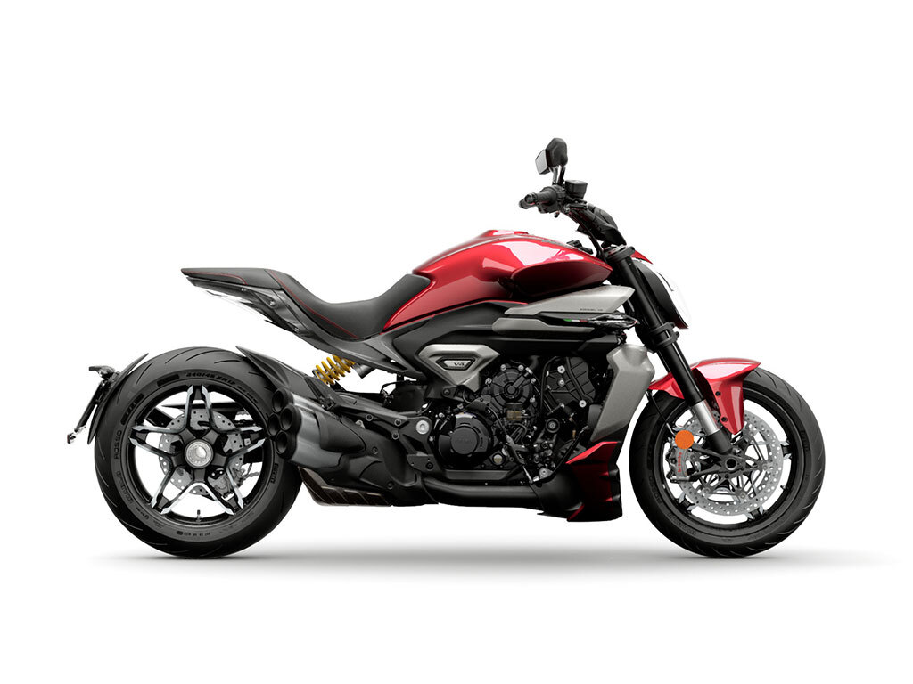 Ducati X Diavel V4 Burning Red (25MY)